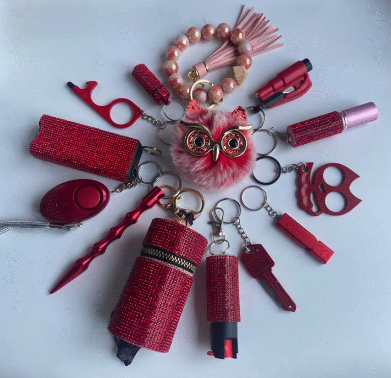 A compact, discreet tool for Women Self Defense Keychainn. Stay safe on the go with our effective keychain solution.