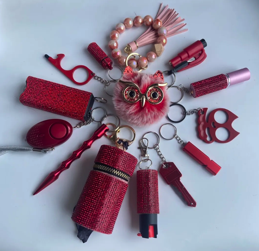 A compact, discreet tool for Women Self Defense Keychainn. Stay safe on the go with our effective keychain solution.