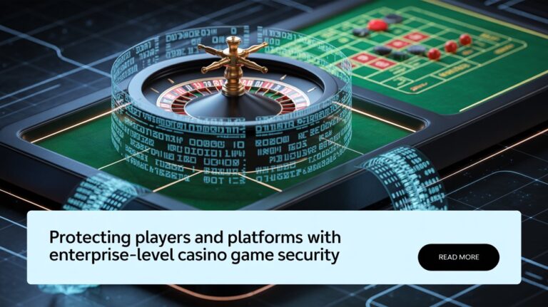 Protecting Players and Platforms with Enterprise-Level Casino Game Security