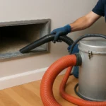Negative Pressure Air Duct Cleaning