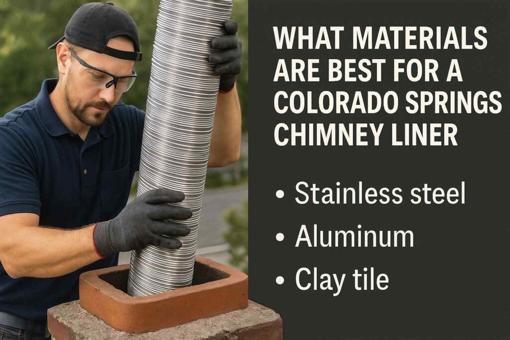 Colorado Springs Chimney Liner