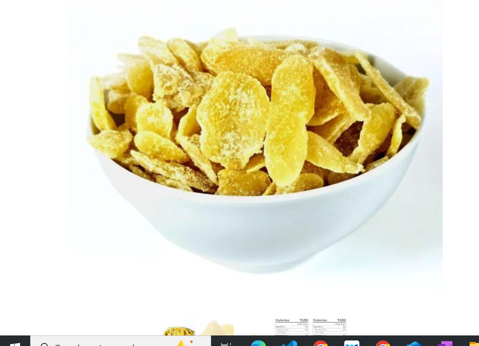 Bulk Crystallized Ginger
