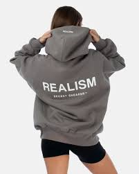 The Realism Hoodie: A Bold Statement in Streetwear Culture