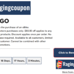 electric bike promo code