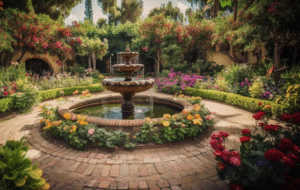 fountain
