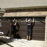 Garage door maintenance Pearland TX