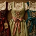 #DirndlFashion #OktoberfestStyle #TraditionalGermanClothing #BavarianDress
