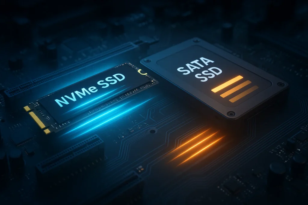 Top 10 Benefits of NVMe Over SATA and SAS – Why PCIe SSDs Matter
