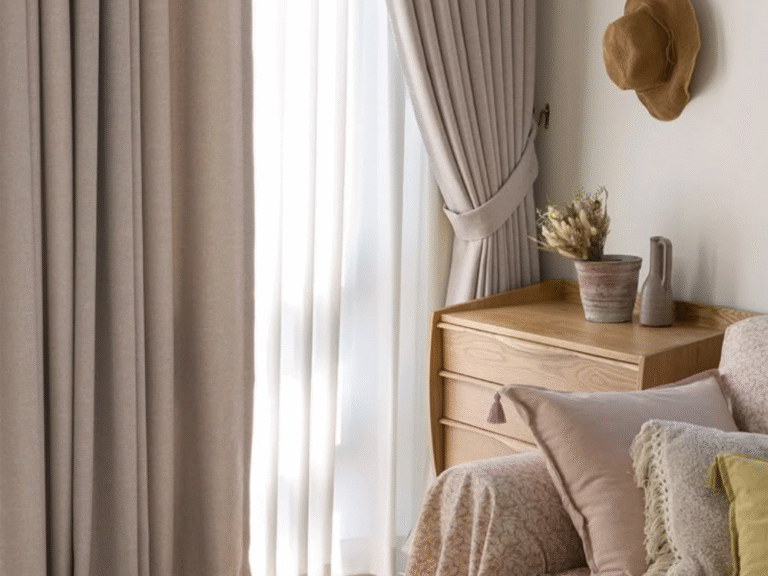 custom curtains in Dubai