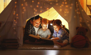 Family Story Night: Tips for Making It Magical
