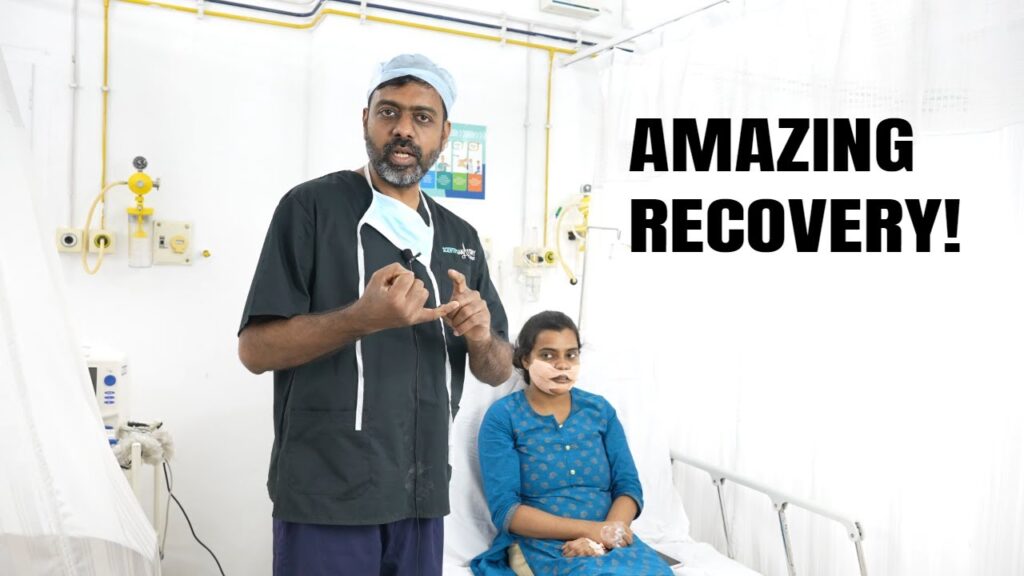 Plastic Surgery Recovery Nurse for After Care