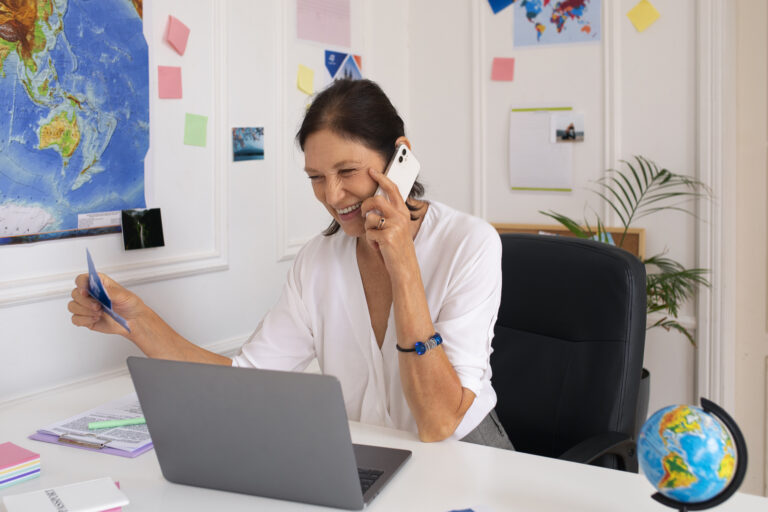 medium-shot-woman-working-travel-agency