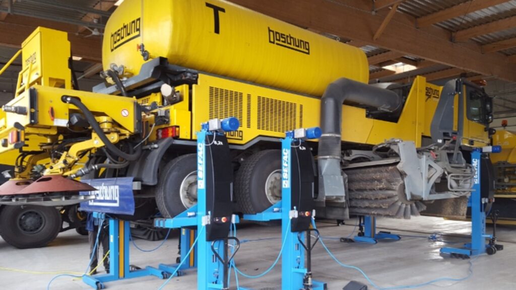 Mobile Column Lift For Sale