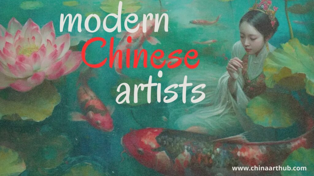 modern chinese artists