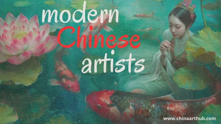 modern chinese artists