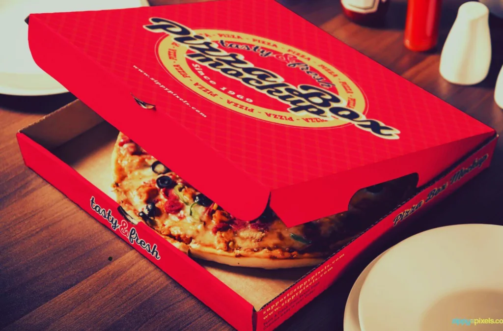 Complete Guide to Pizza Box Dimensions in the USA