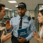The Role of Security Guards in Managing Workplace Conflicts