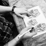 tatouages éphémères personnalisés