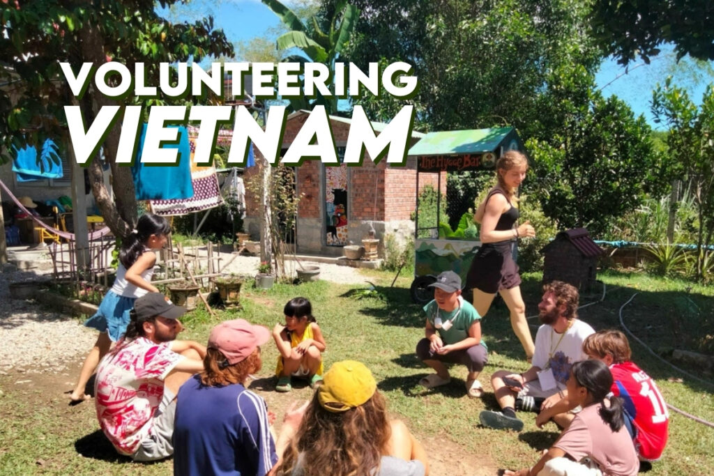 volunteering in Vietnam