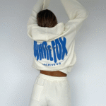 white fox hoodie