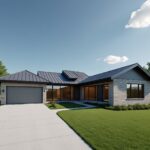 3D Exterior House Rendering Services