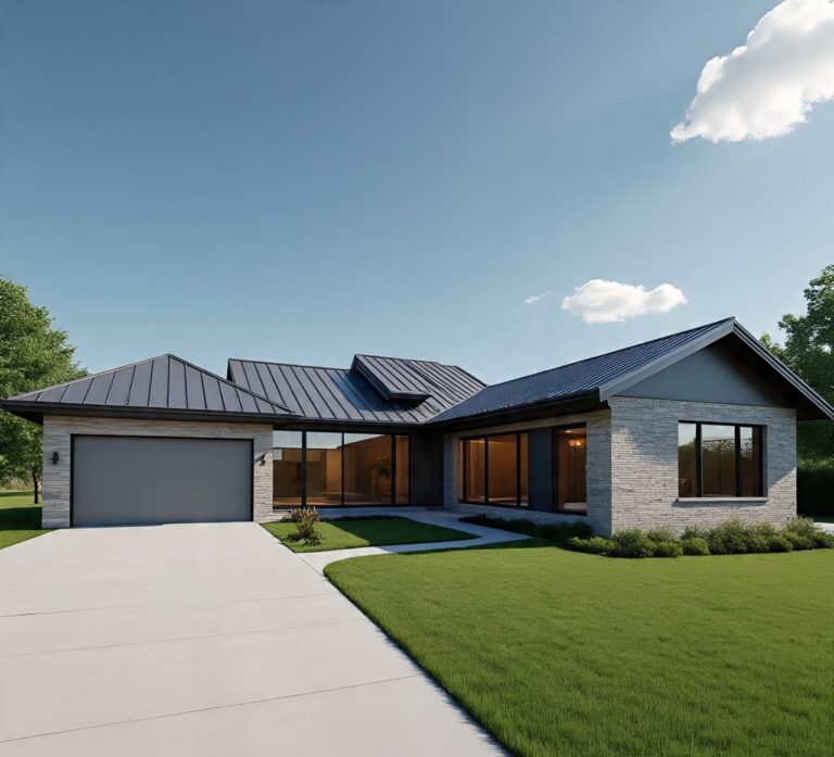 3D Exterior House Rendering Services