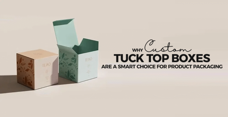 Custom Tuck Top Boxes