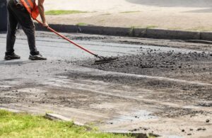 DeMotte Asphalt Grinding