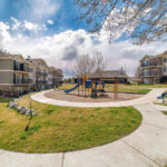 park in a subdivision