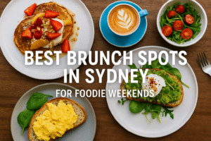Best Brunch Spots in Sydney