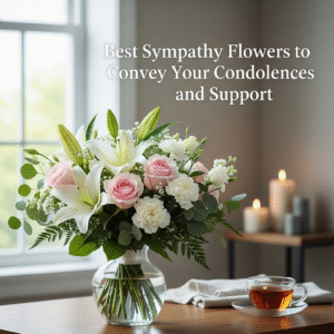 Best Sympathy Flowers to Convey Your Condolences and Support