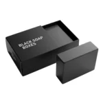 Black Soap Boxes