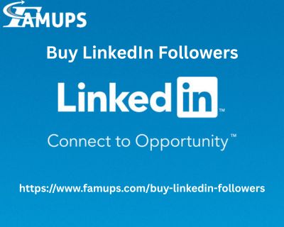 Buy LinkedIn Followers
