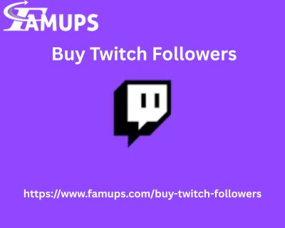 Buy Twitch Followers