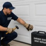 Garage Door Dents Repair in Bolingbrook