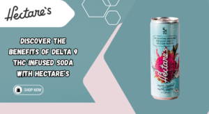 Delta 9 THC Infused Soda