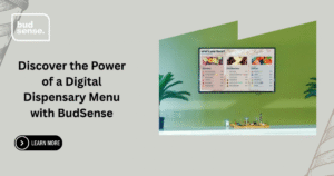 digital dispensary menu