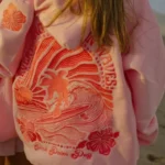 The Pink Palm Puff Hoodie: Cozy Meets Chic