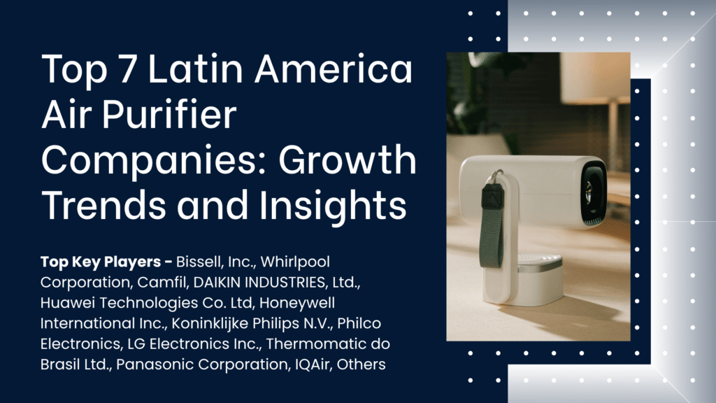 Latin America Air Purifier Companies
