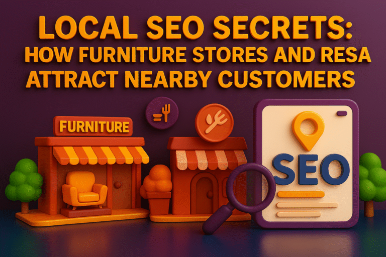Local SEO Secrets How Furniture Stores and Restaurants Attract Nearby Customers