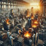 Machined investment casting