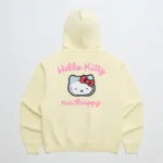 Madhappy lemon ice Hello Kitty® Midweight Fleece Hoodie (2)