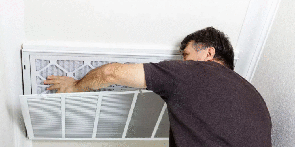Negative Pressure Air Duct Cleaning