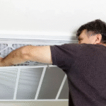 Negative Pressure Air Duct Cleaning