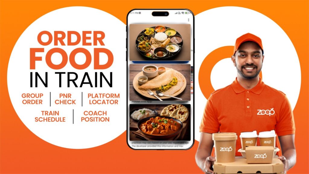 Railway Food Order