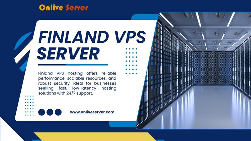 Finland VPS Server
