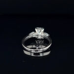engagement or wedding ring