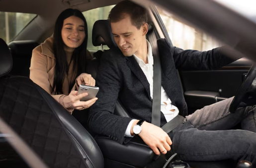 luxury car hire with chauffeur