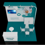 30x30 trade show booth