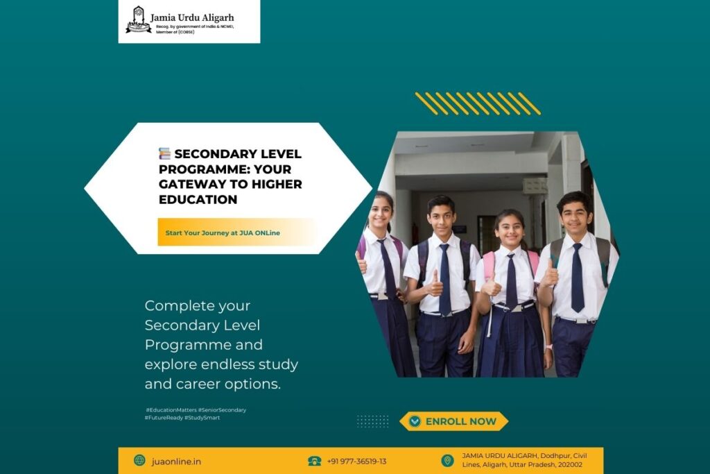 Secondary Level Programme
